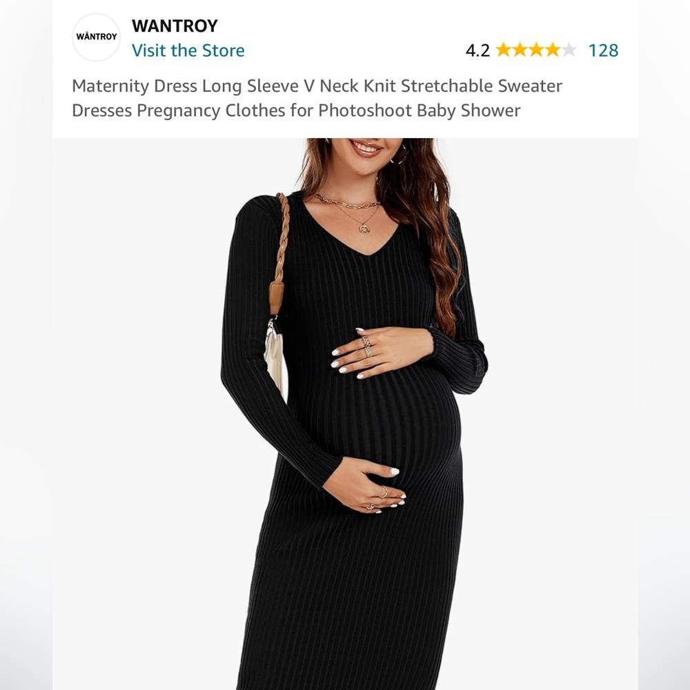 Wantroy | Maternity Dress